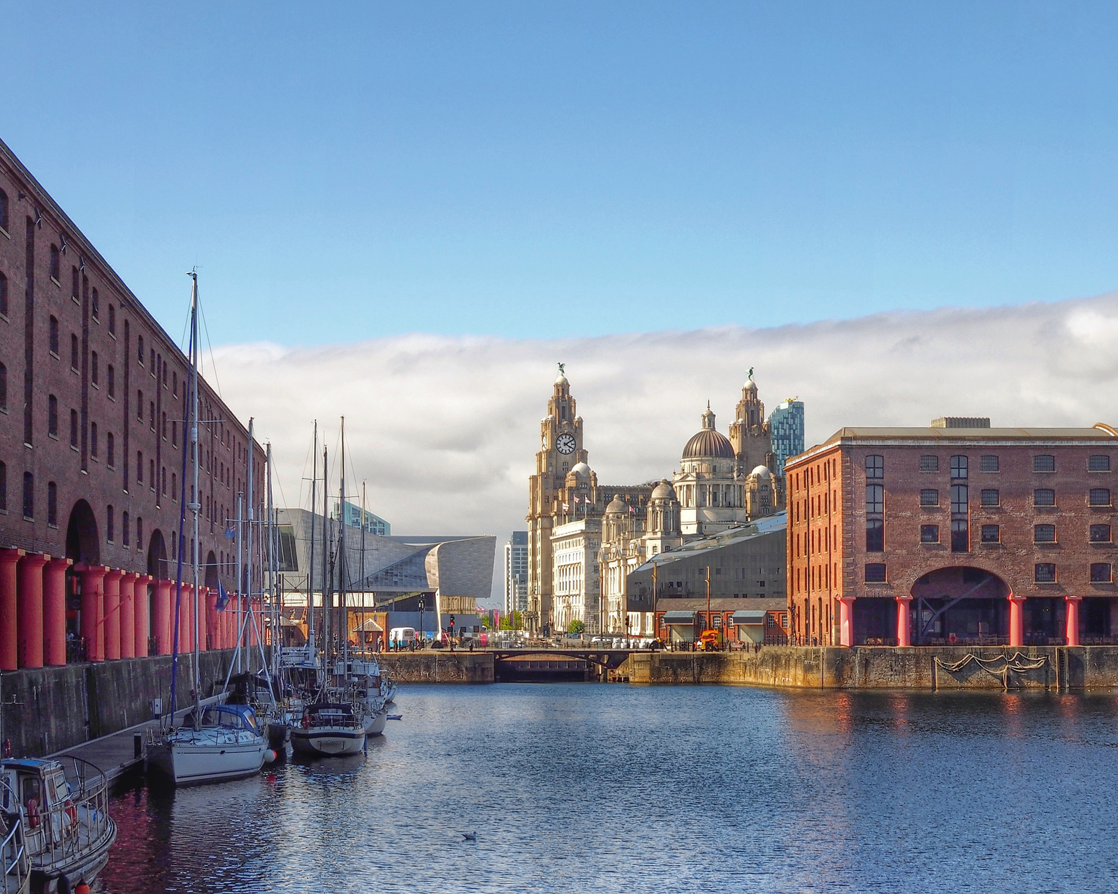 Liverpool - znane miasta w Anglii